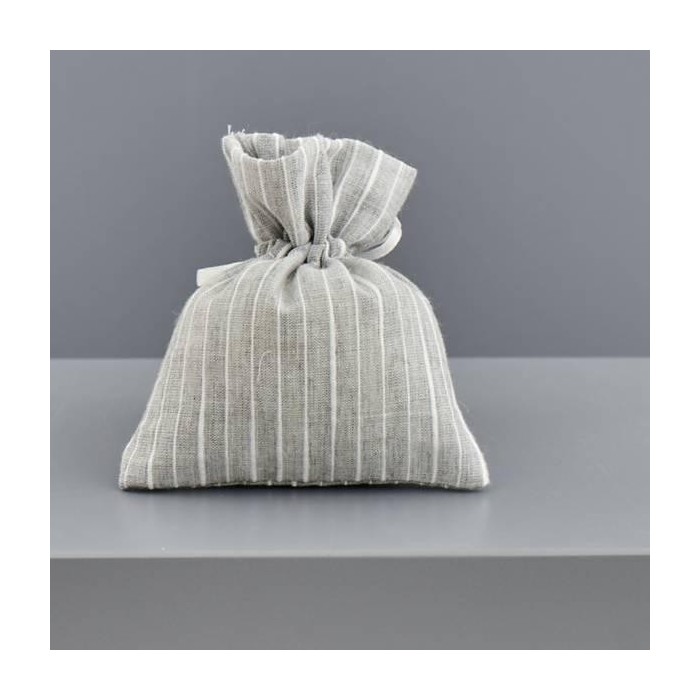 SACCH RETE GR GRIGIO RIGATO